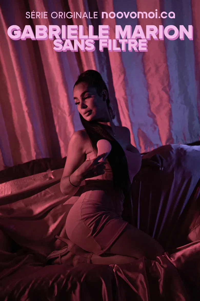 Gabrielle Marion : sans filtre poster background