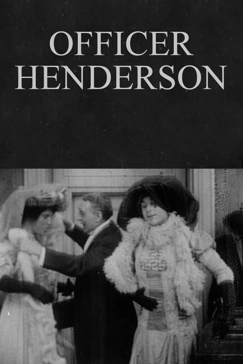 Officer Henderson poster background