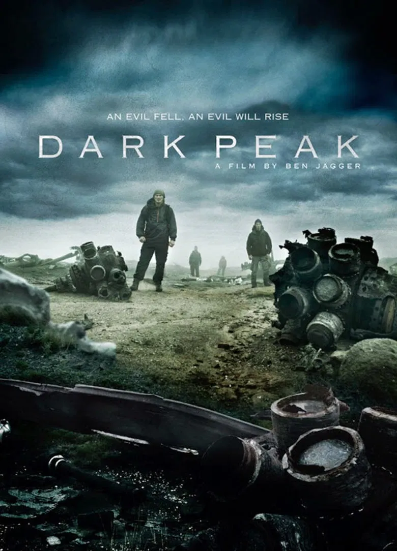 Dark Peak poster background