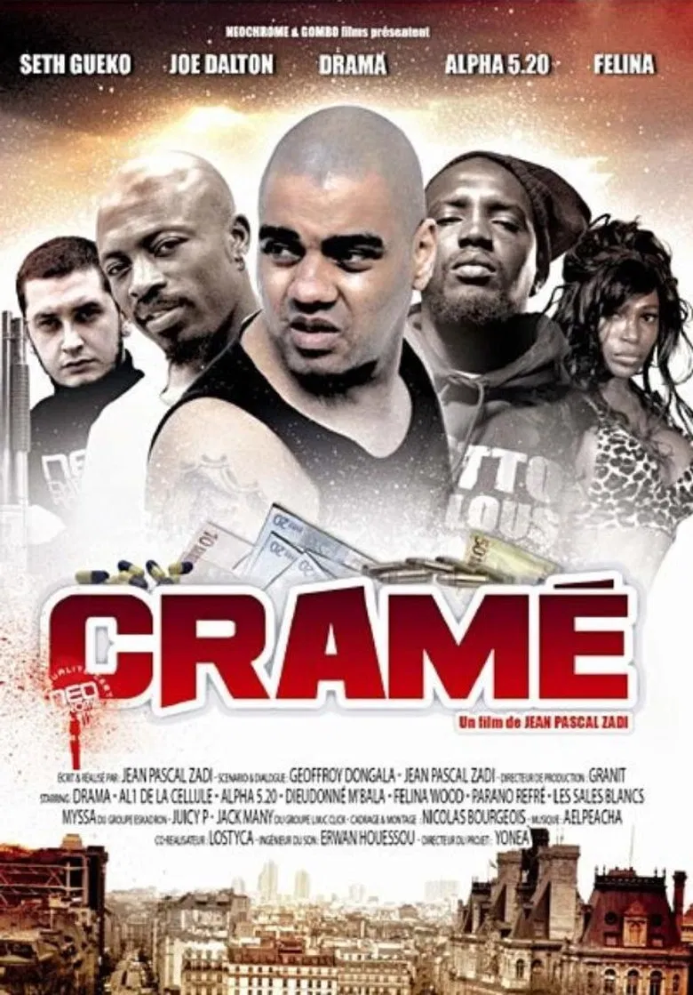Cramé poster background