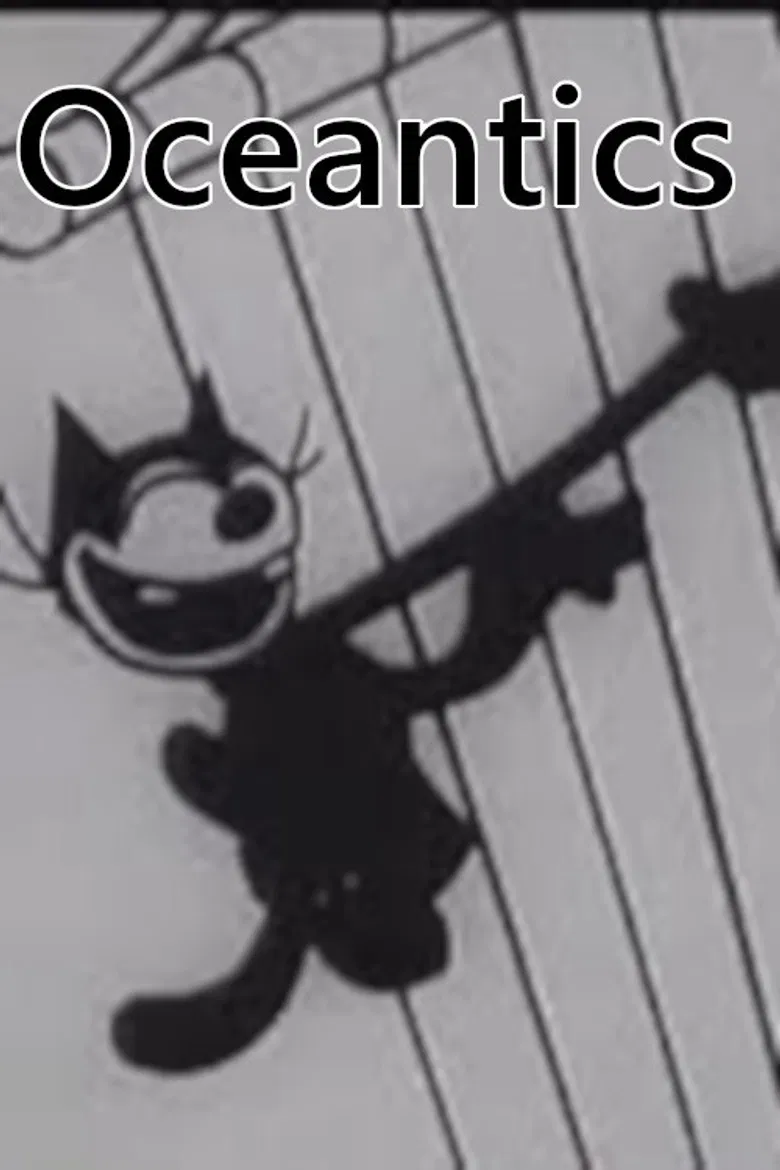 Oceantics poster background