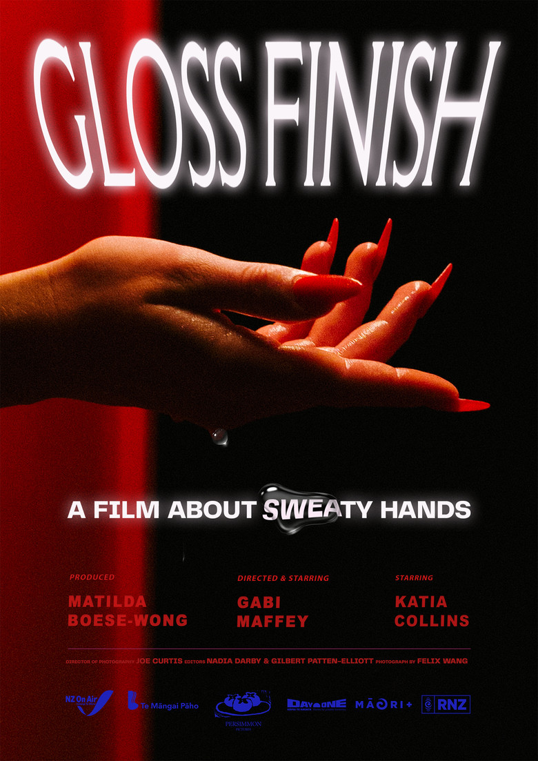 Gloss Finish poster background