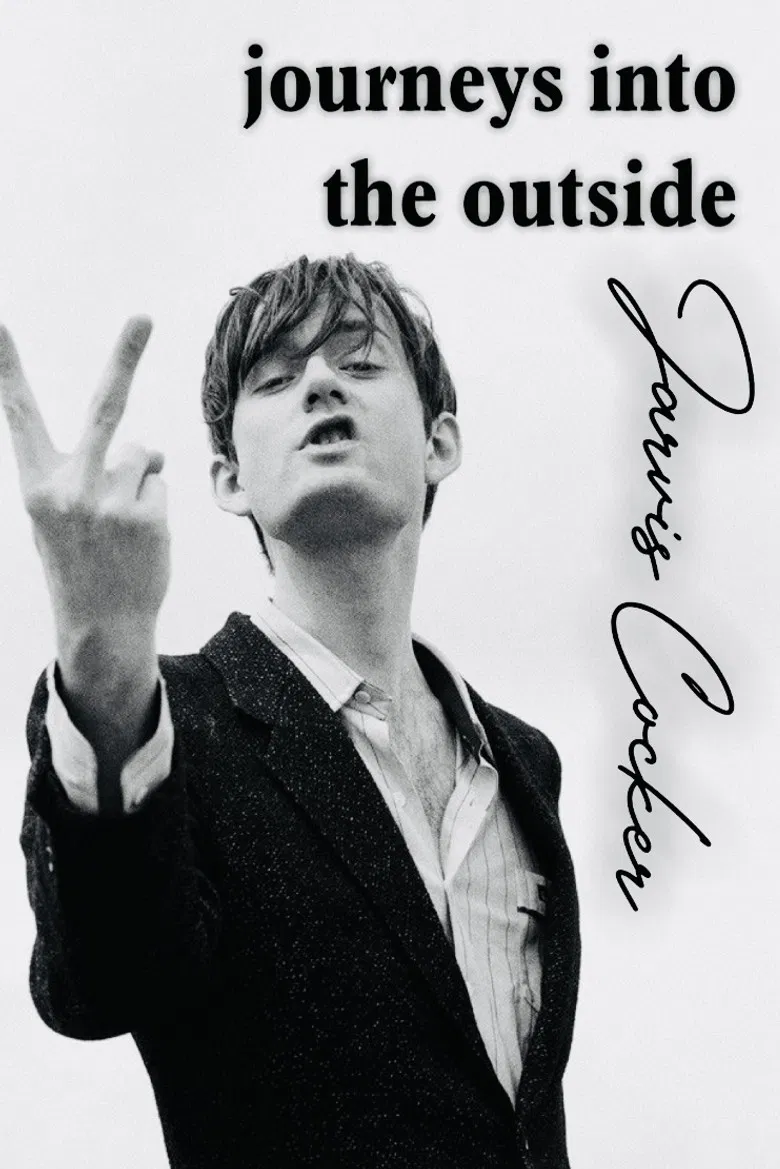 Journeys into the Outside with Jarvis Cocker poster background