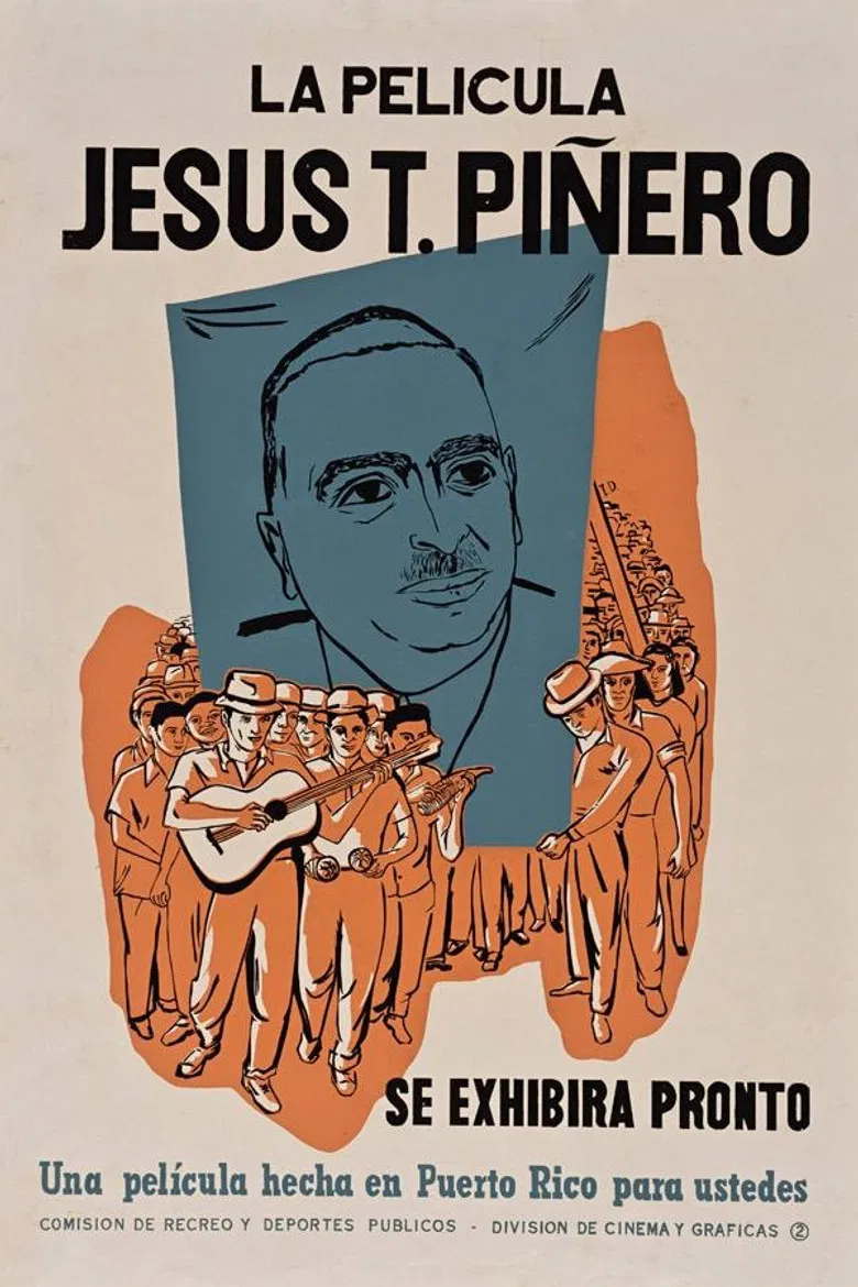 Jesús T. Piñero poster background
