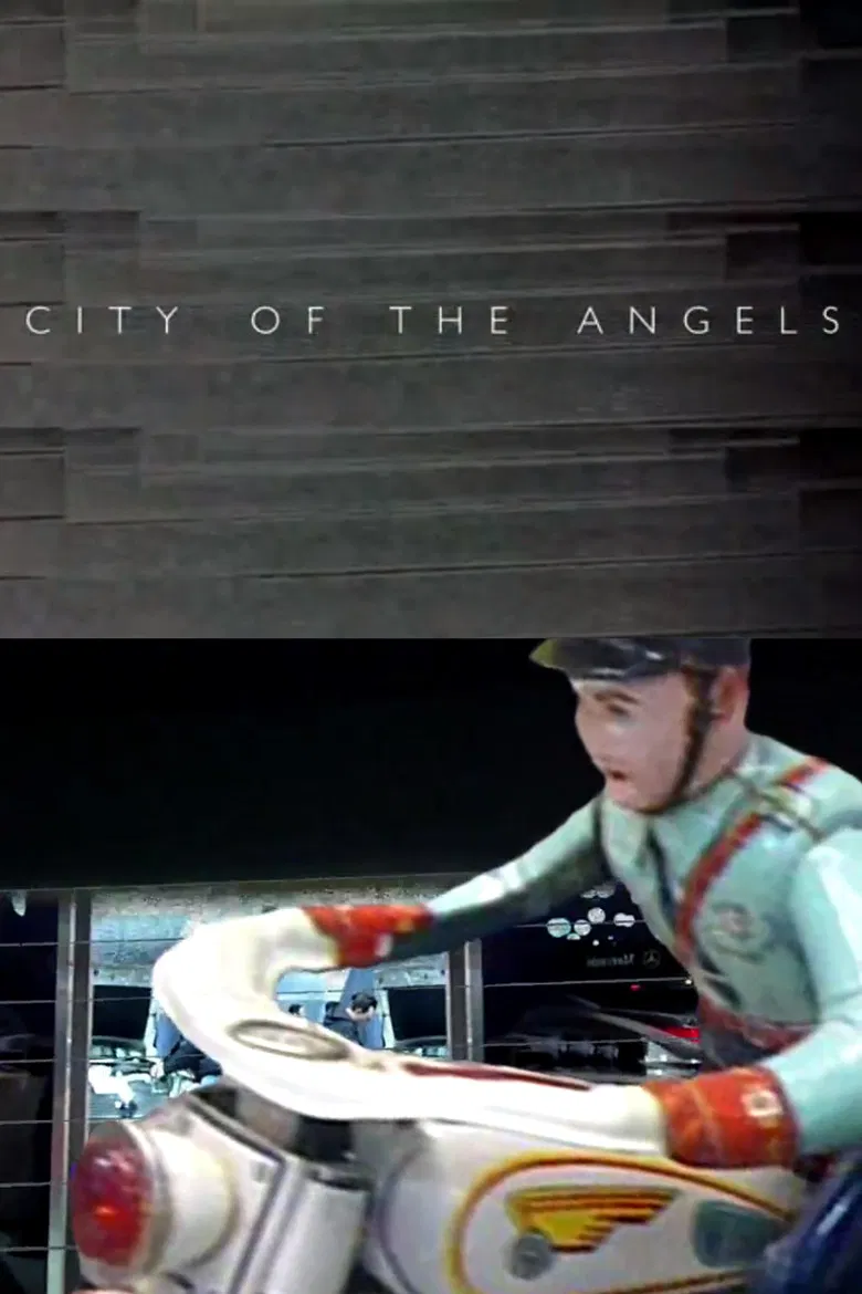 City of the Angels poster background
