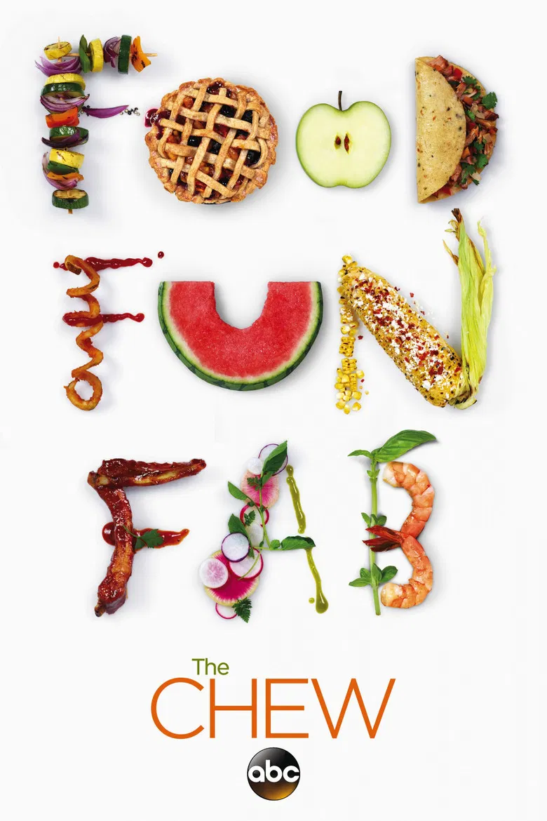 The Chew poster background