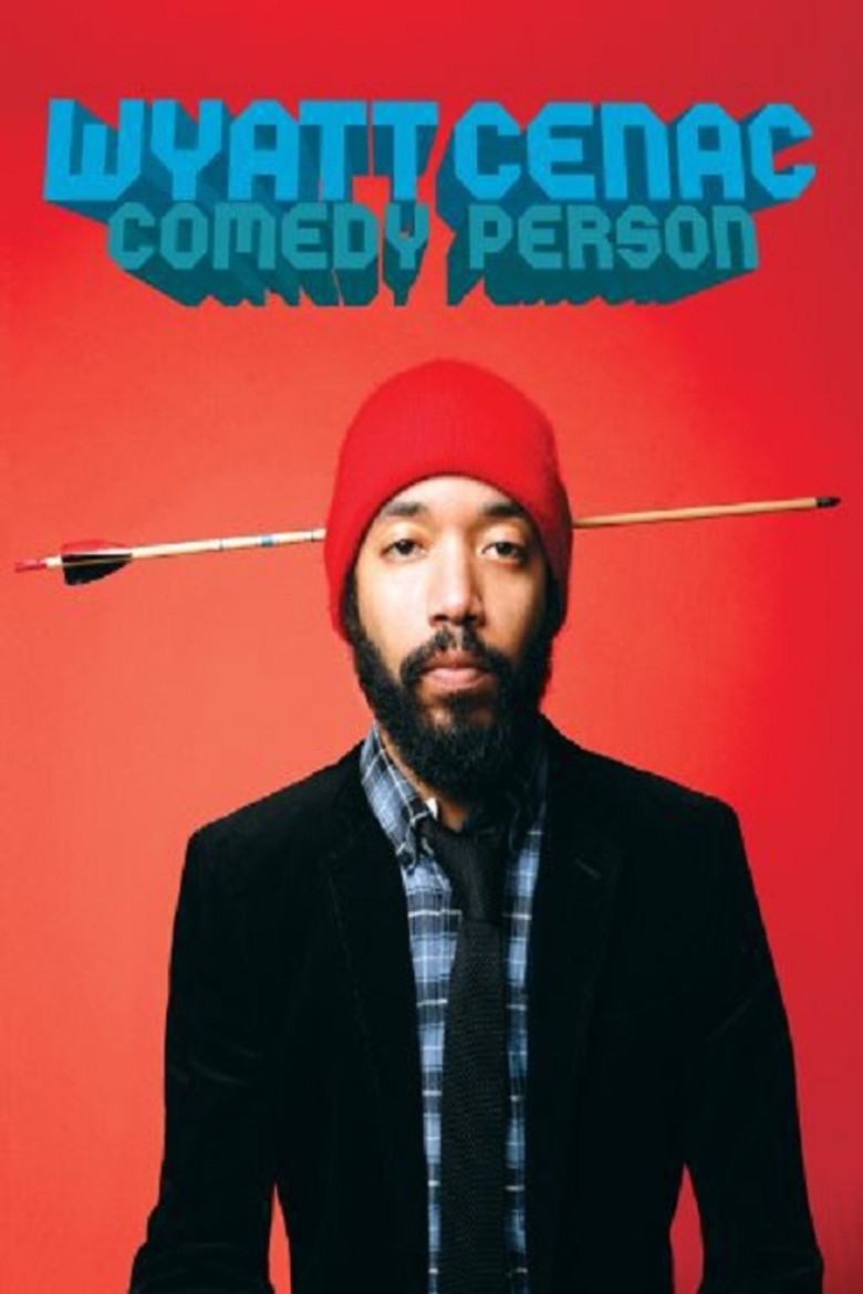 Wyatt Cenac: Comedy Person poster background