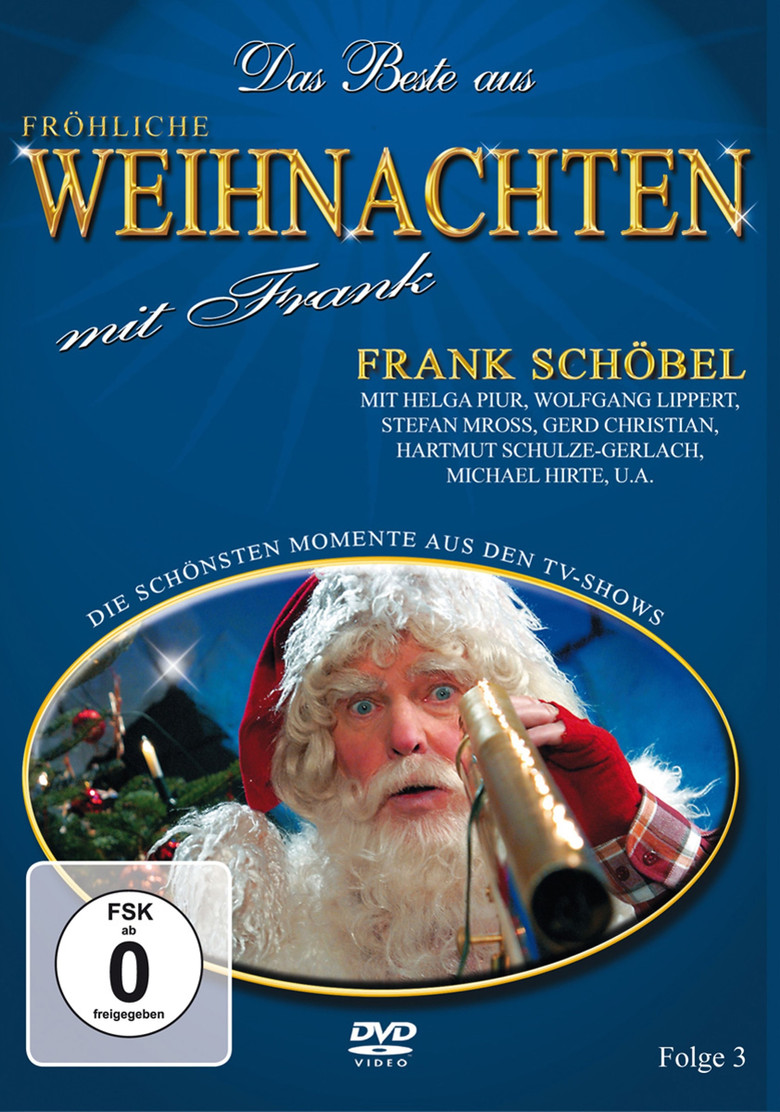 Das Beste aus Weihnachten mit Frank poster background