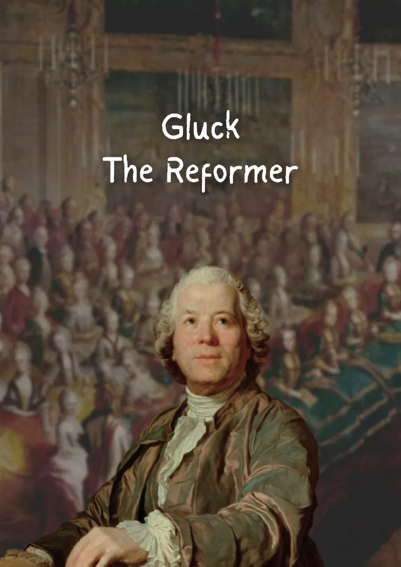 Gluck the Reformer poster background