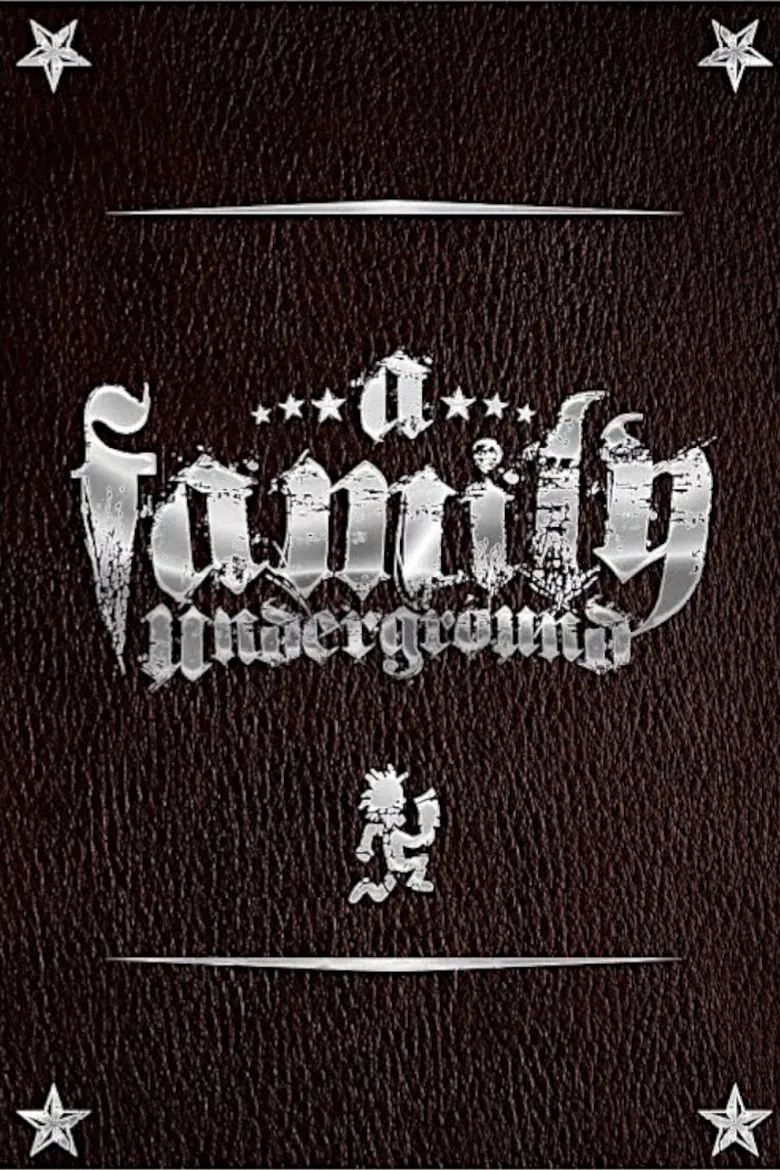 A Family Underground poster background