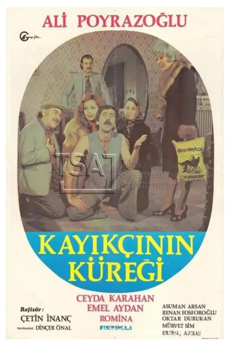 Kayıkçının Küreği poster background