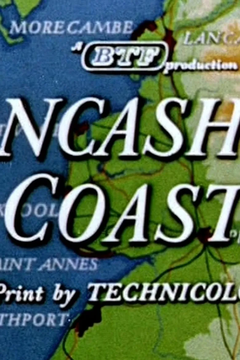 Lancashire Coast poster background