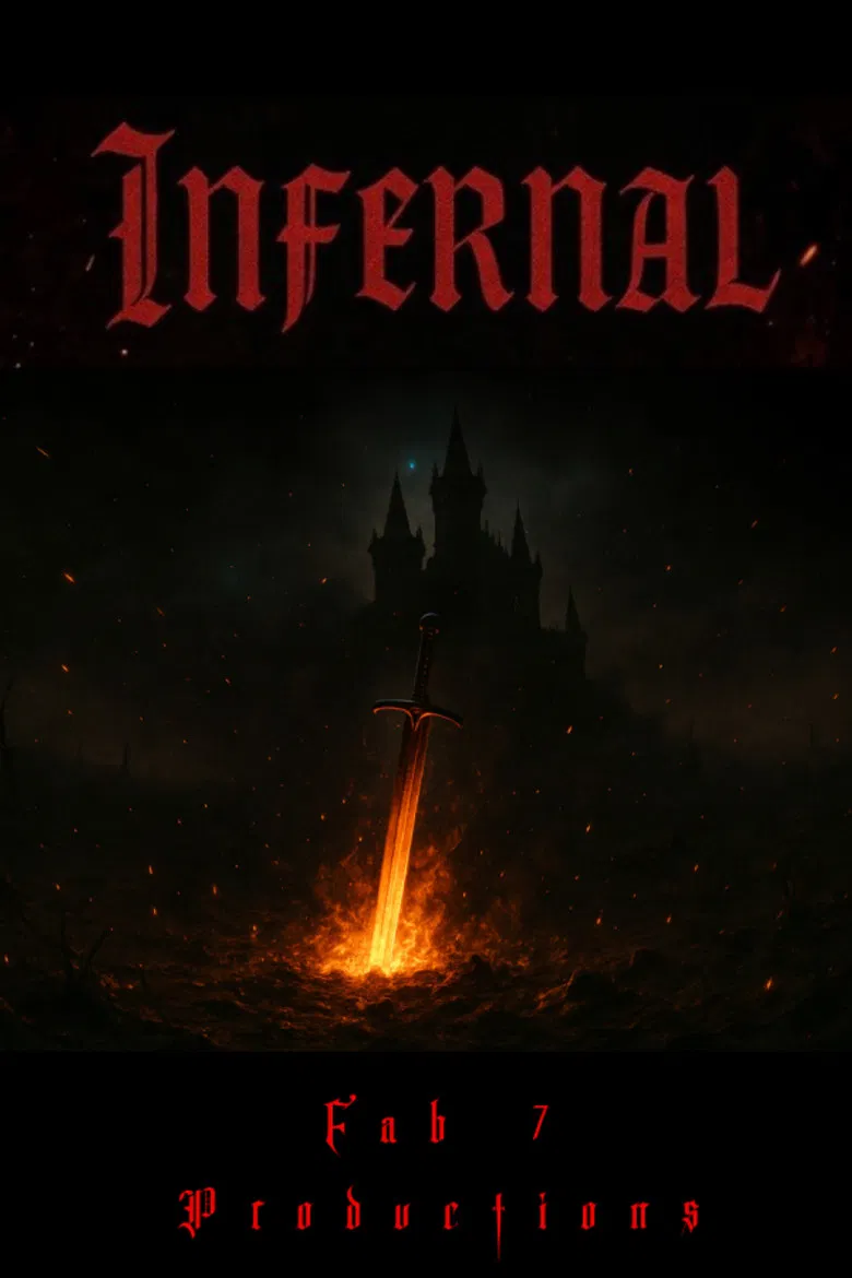 Infernal poster background