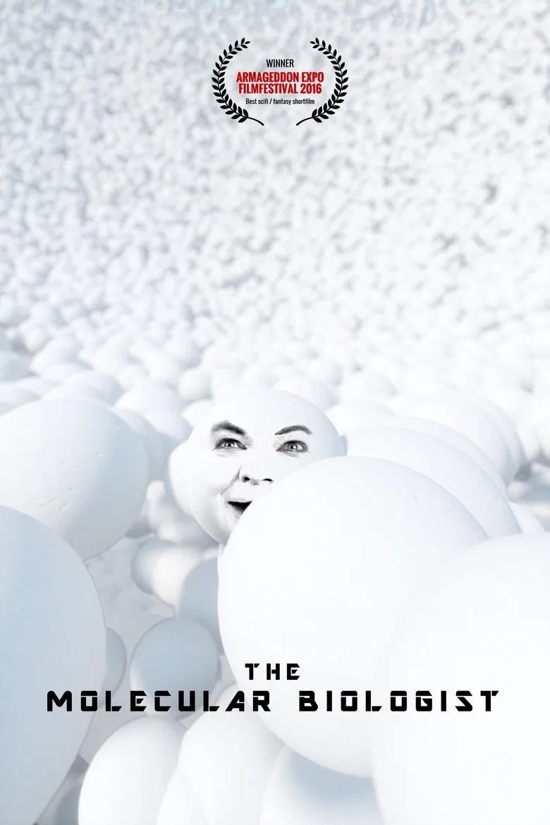 The Molecular Biologist poster background