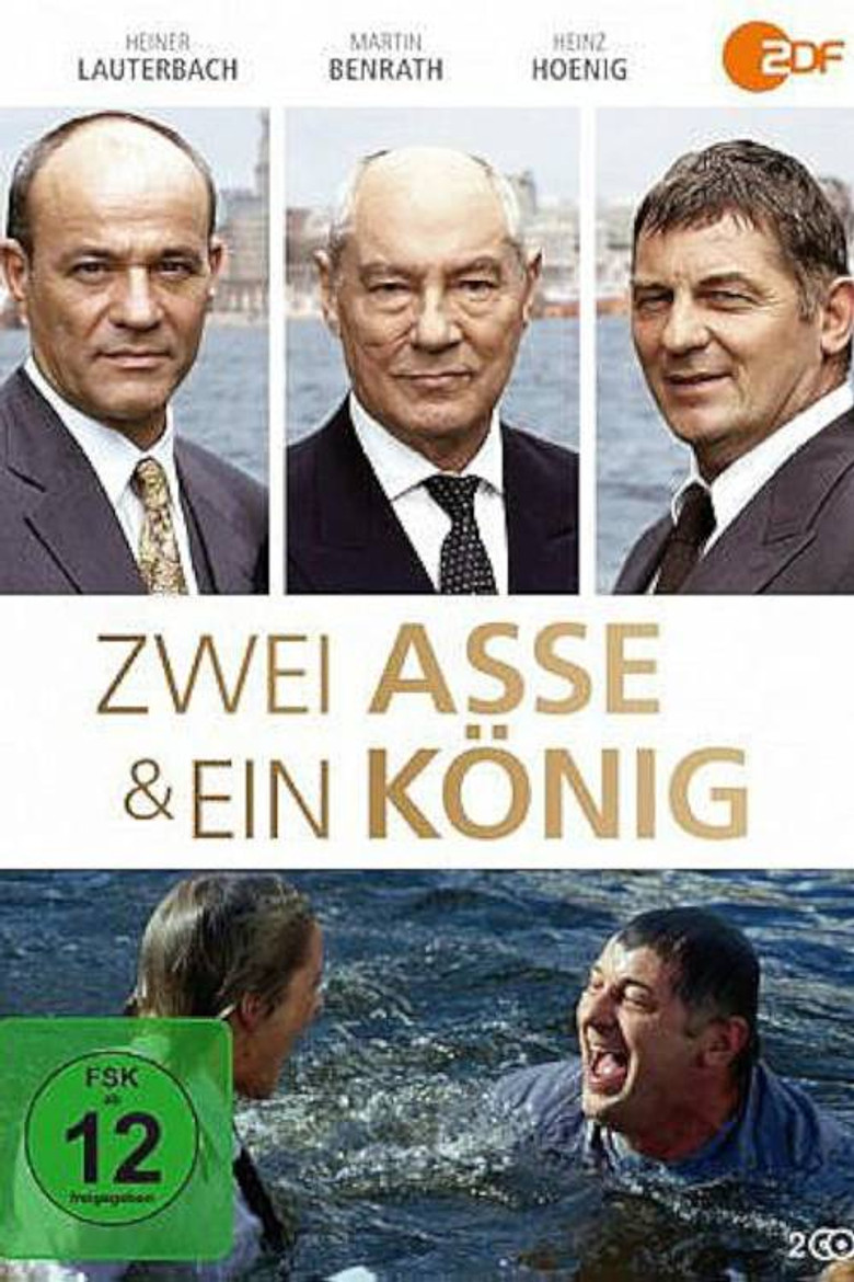 Zwei Asse und ein König poster background