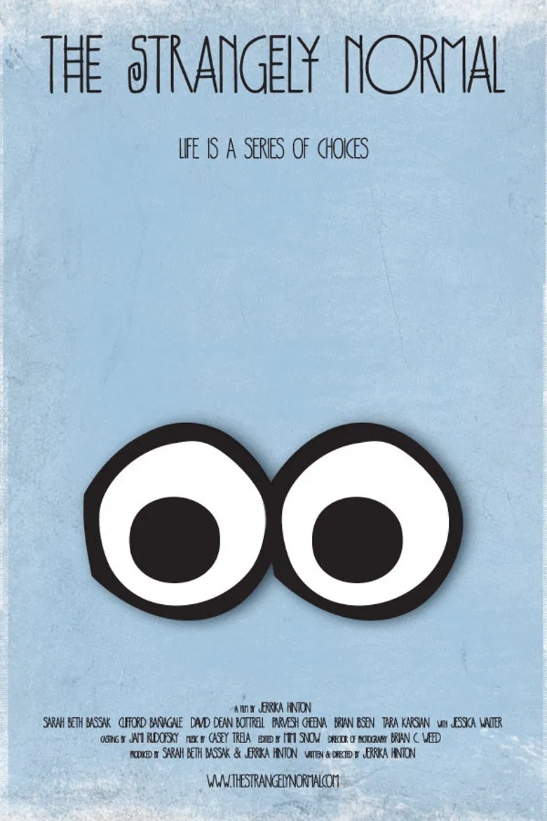 The Strangely Normal poster background