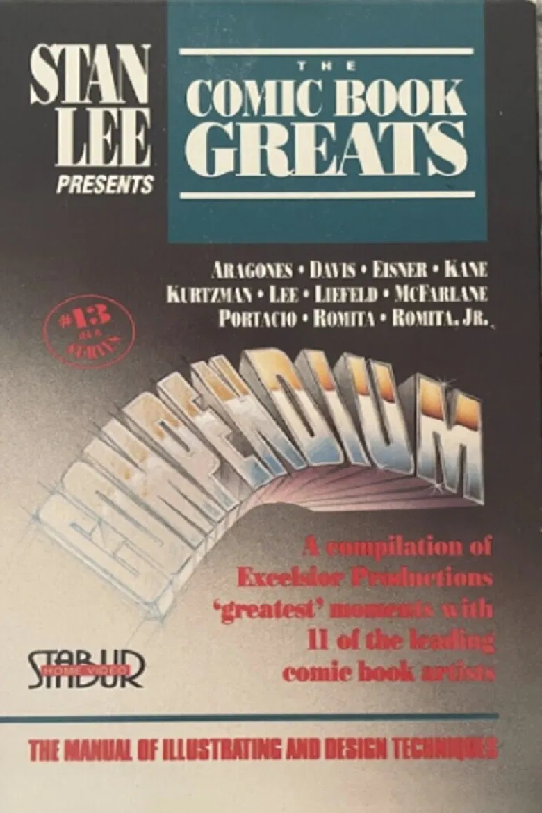 The Comic Book Greats: Compendium poster background