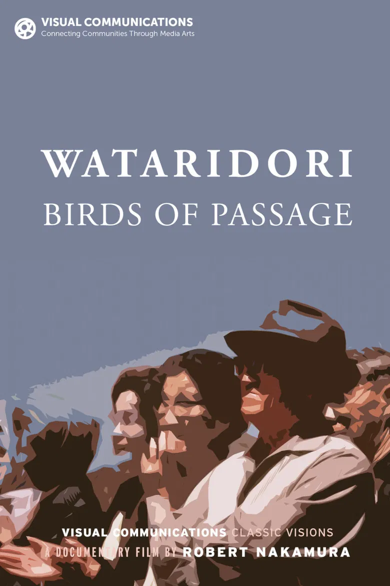 Wataridori: Birds of Passage poster background