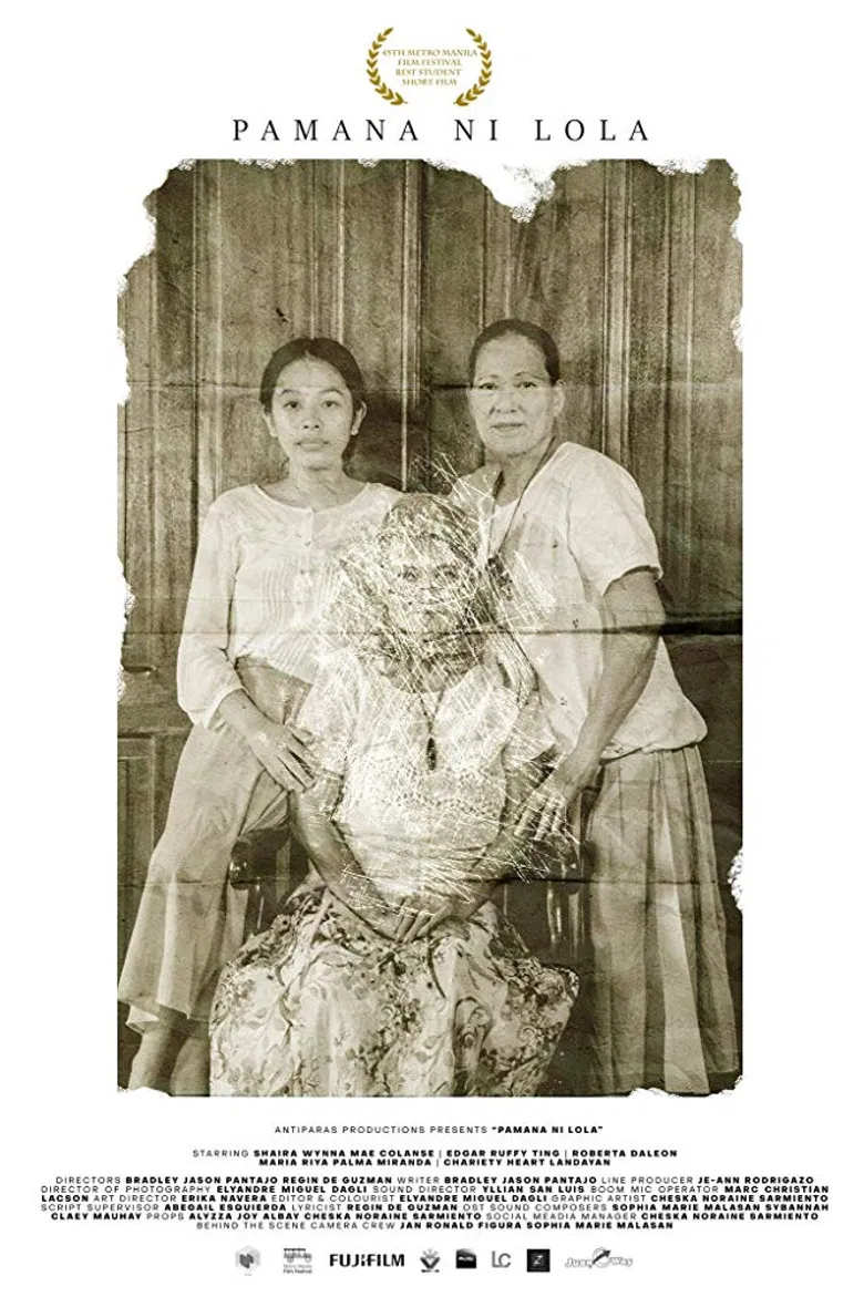 Pamana ni Lola poster background