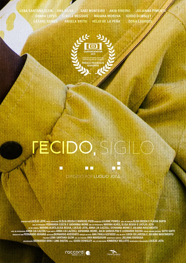 Tecido, Sigilo poster background