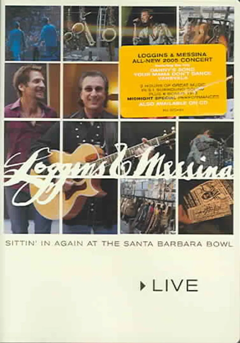 Loggins & Messina: Sittin' In Again At The Santa Barbara Bowl poster background