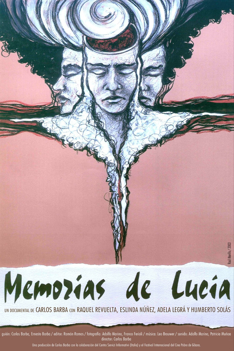 Memorias de Lucía poster background