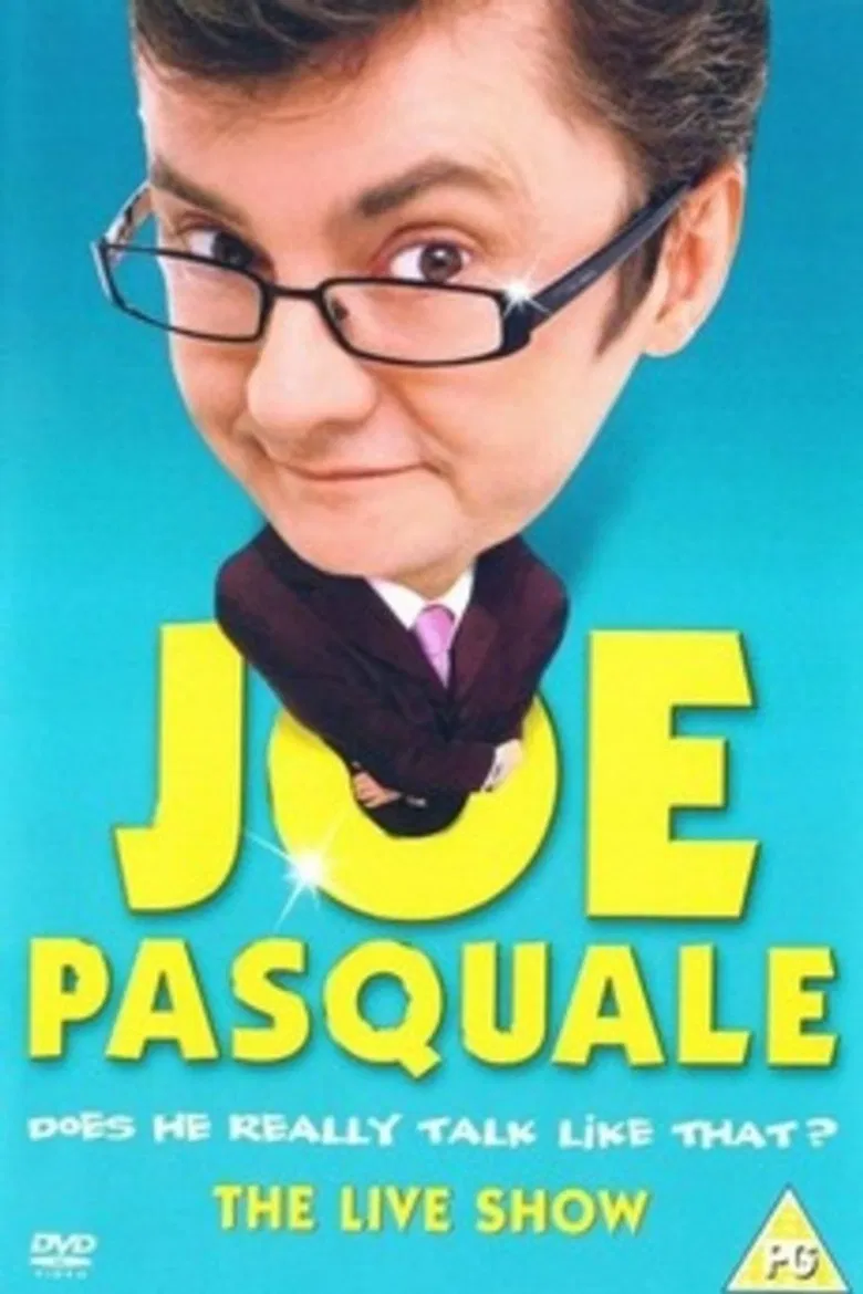 Joe Pasquale: Does He Really Talk Like That? The Live Show poster background