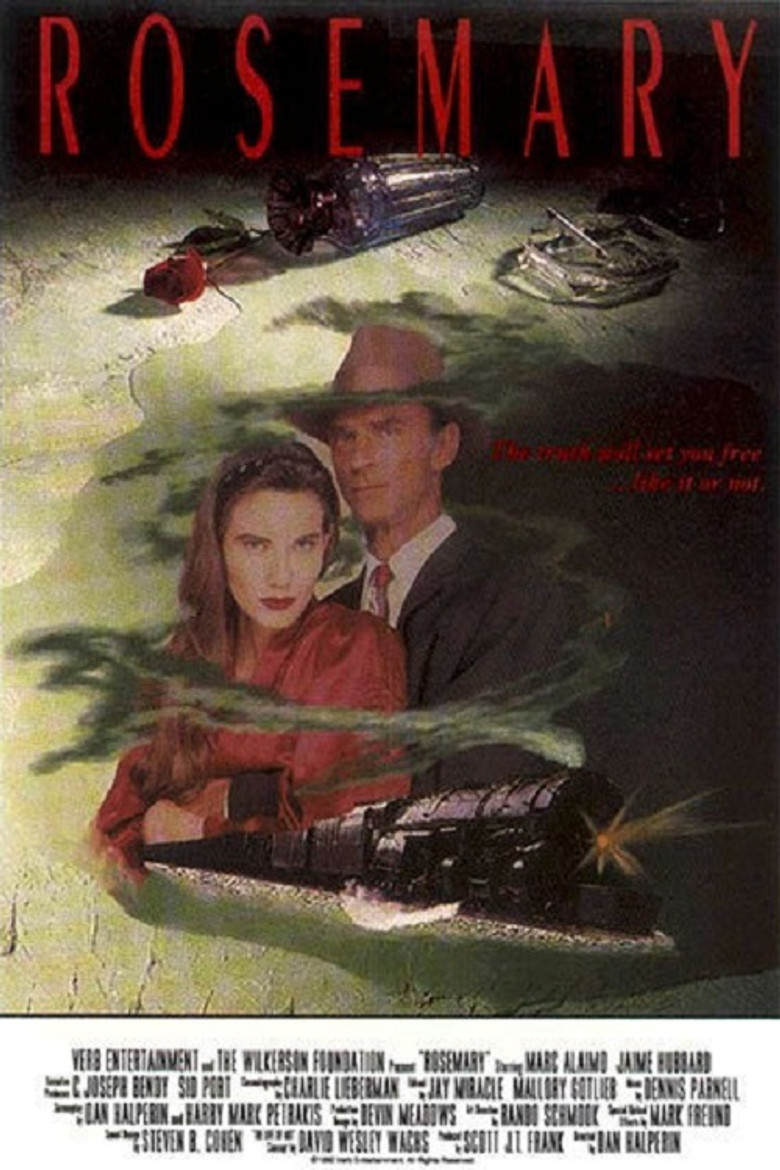 Rosemary poster background