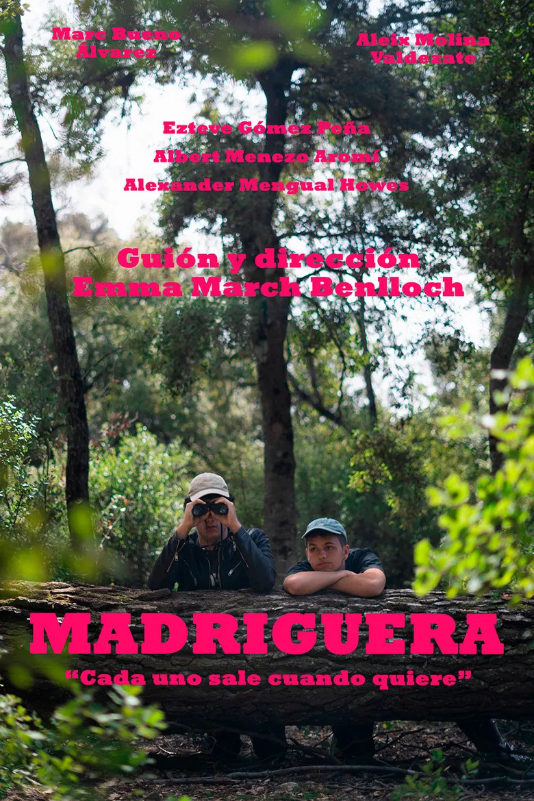 Madriguera poster background