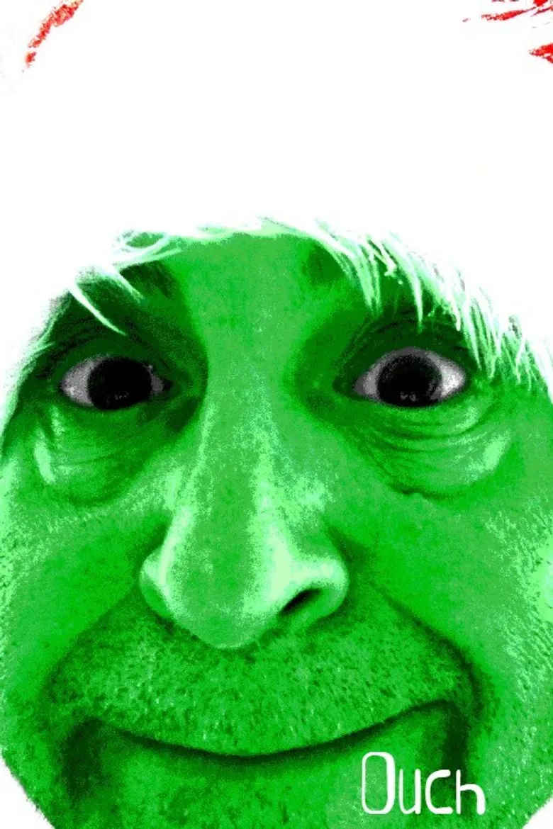 Mark Thomas: Ouch poster background