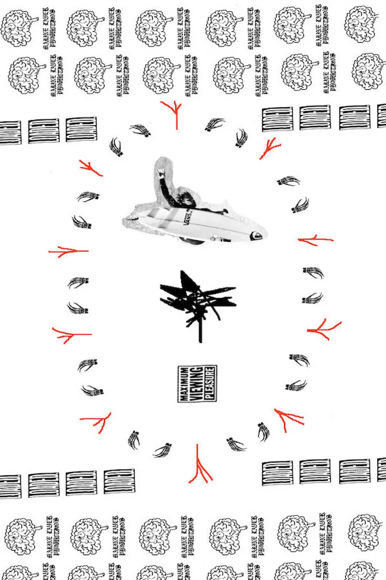 Loaded poster background