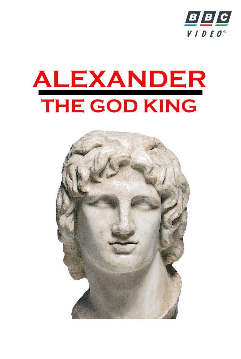 Alexander the God King poster background