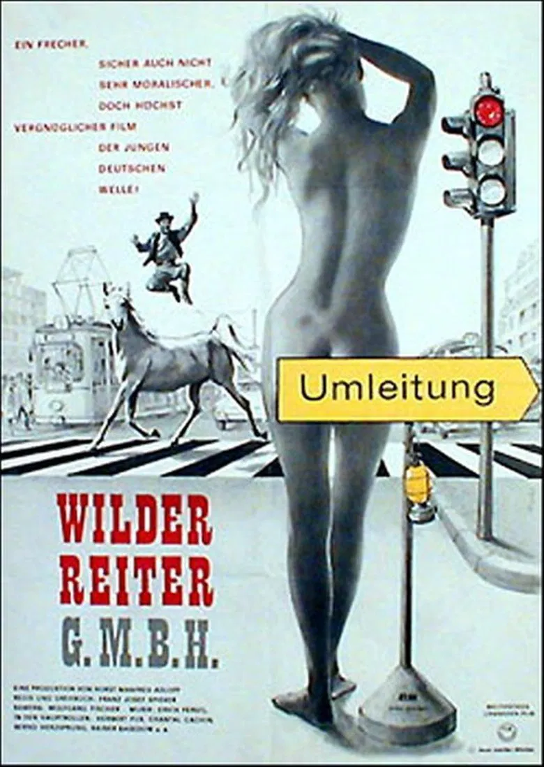 Wilder Reiter GmbH poster background