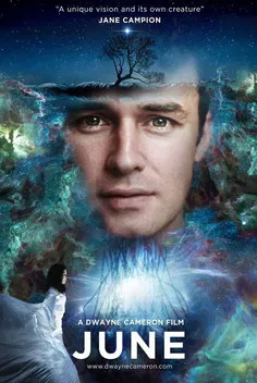 June poster background