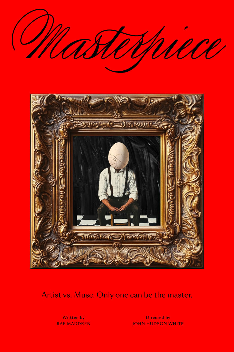 Masterpiece poster background