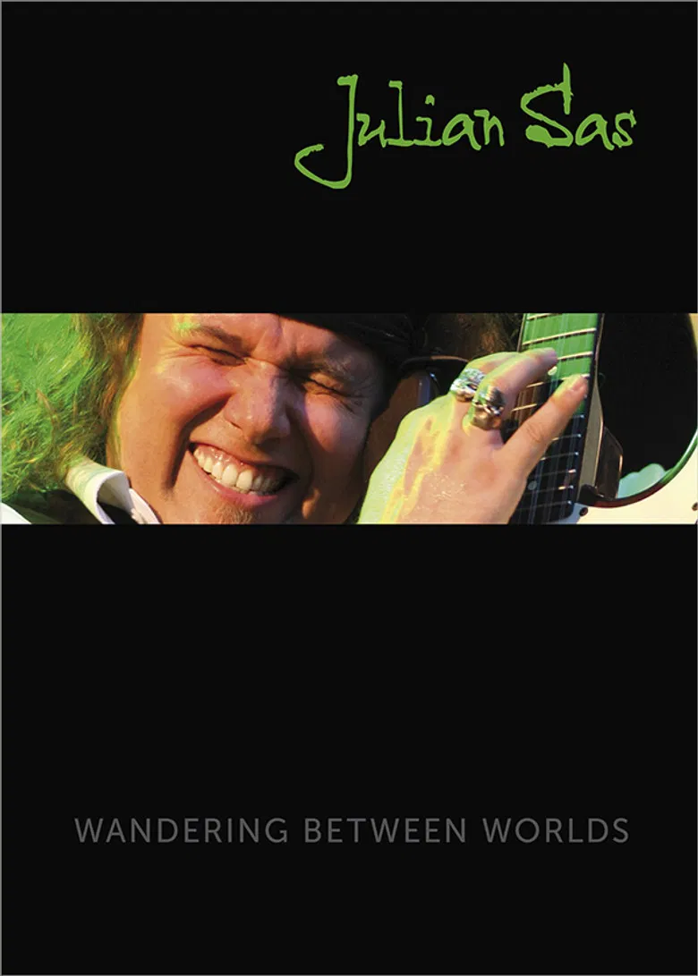 Julian Sas - Wandering Between Worlds poster background