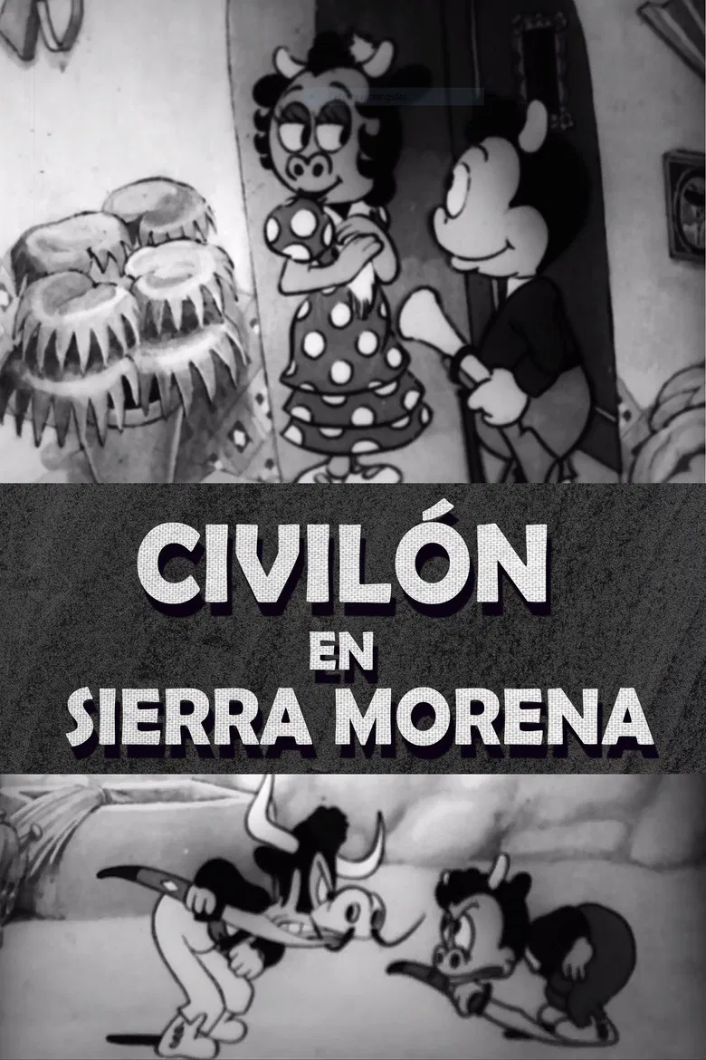 Civilón en Sierra Morena poster background