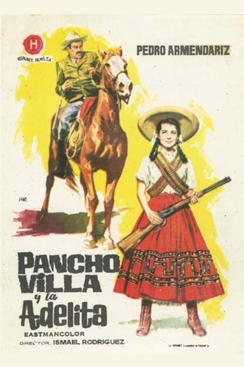 This Was Pancho Villa: Second chapter poster background