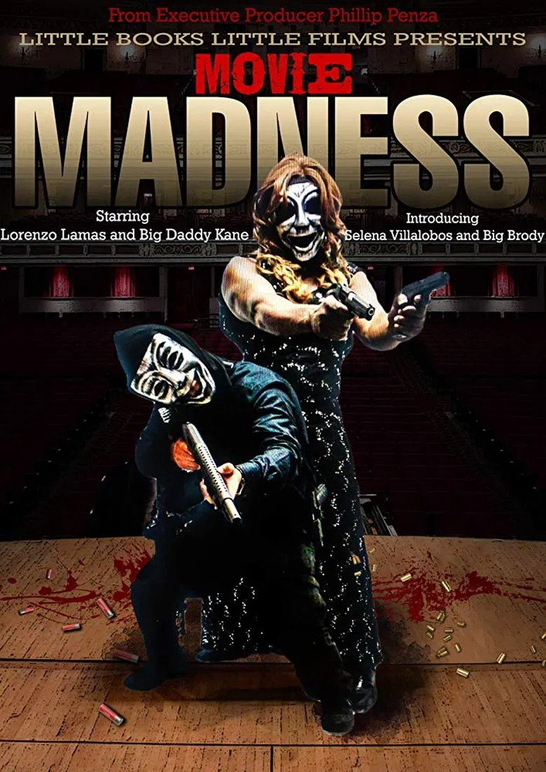Movie Madness poster background