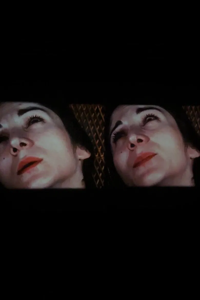 Twice A Man Twice poster background