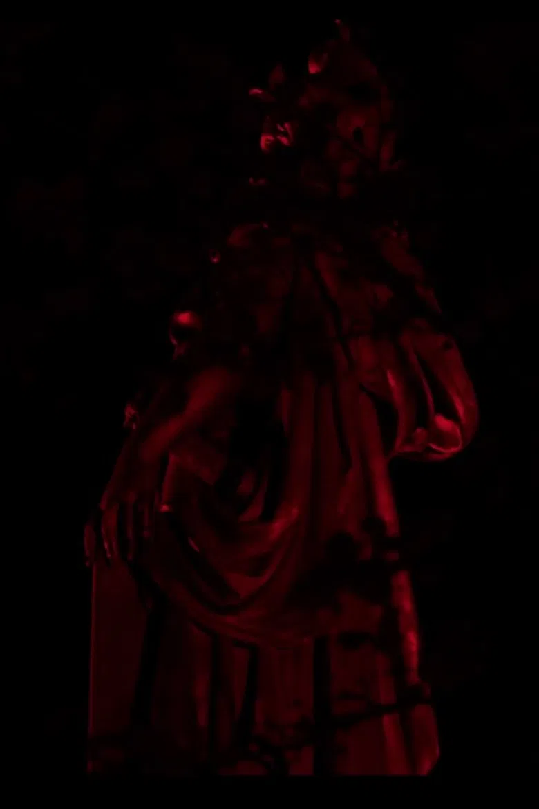 Lovely May poster background