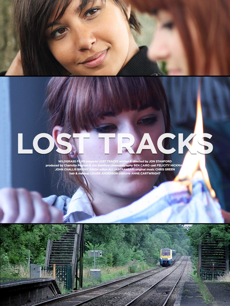 Lost Tracks poster background