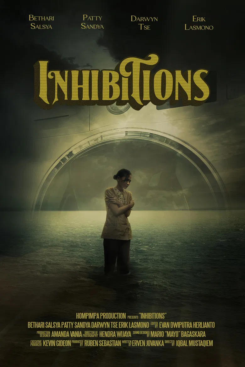 Inhibitions poster background