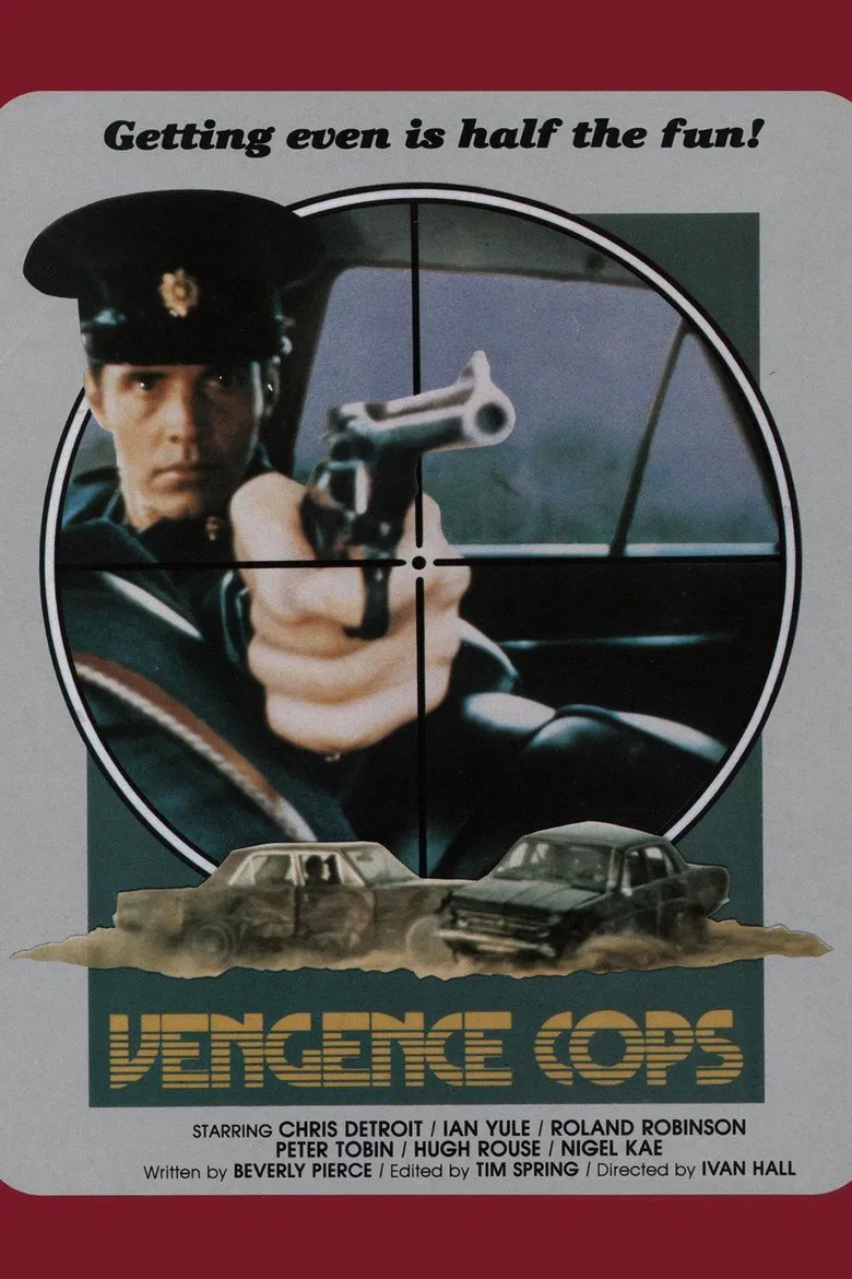 Vengeance Cops poster background