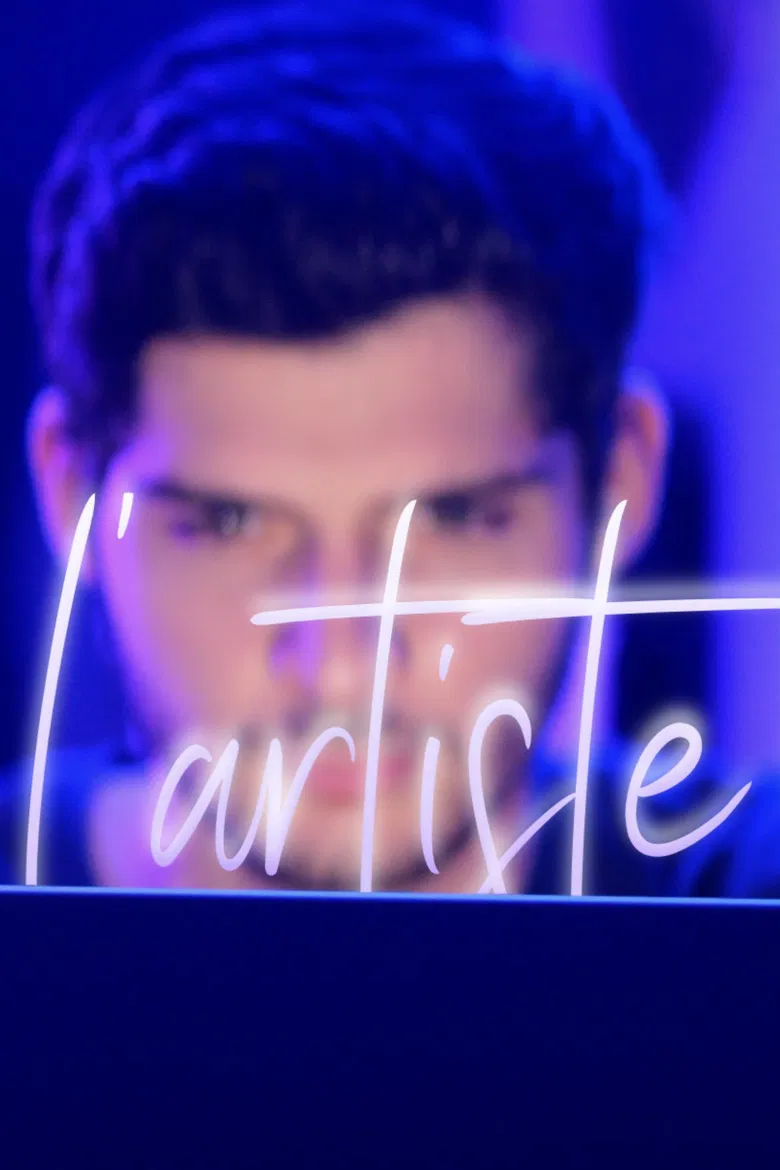 L'artiste poster background