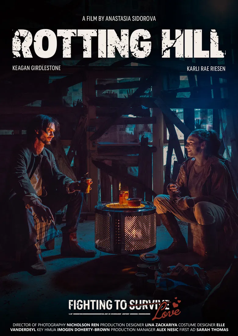 Rotting Hill poster background