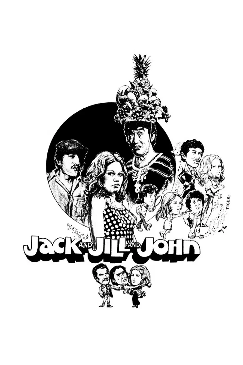 Jack and Jill and John poster background