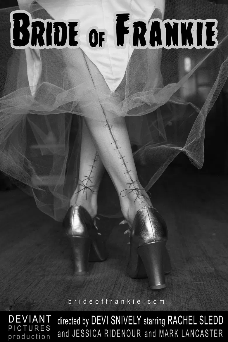 Bride of Frankie poster background