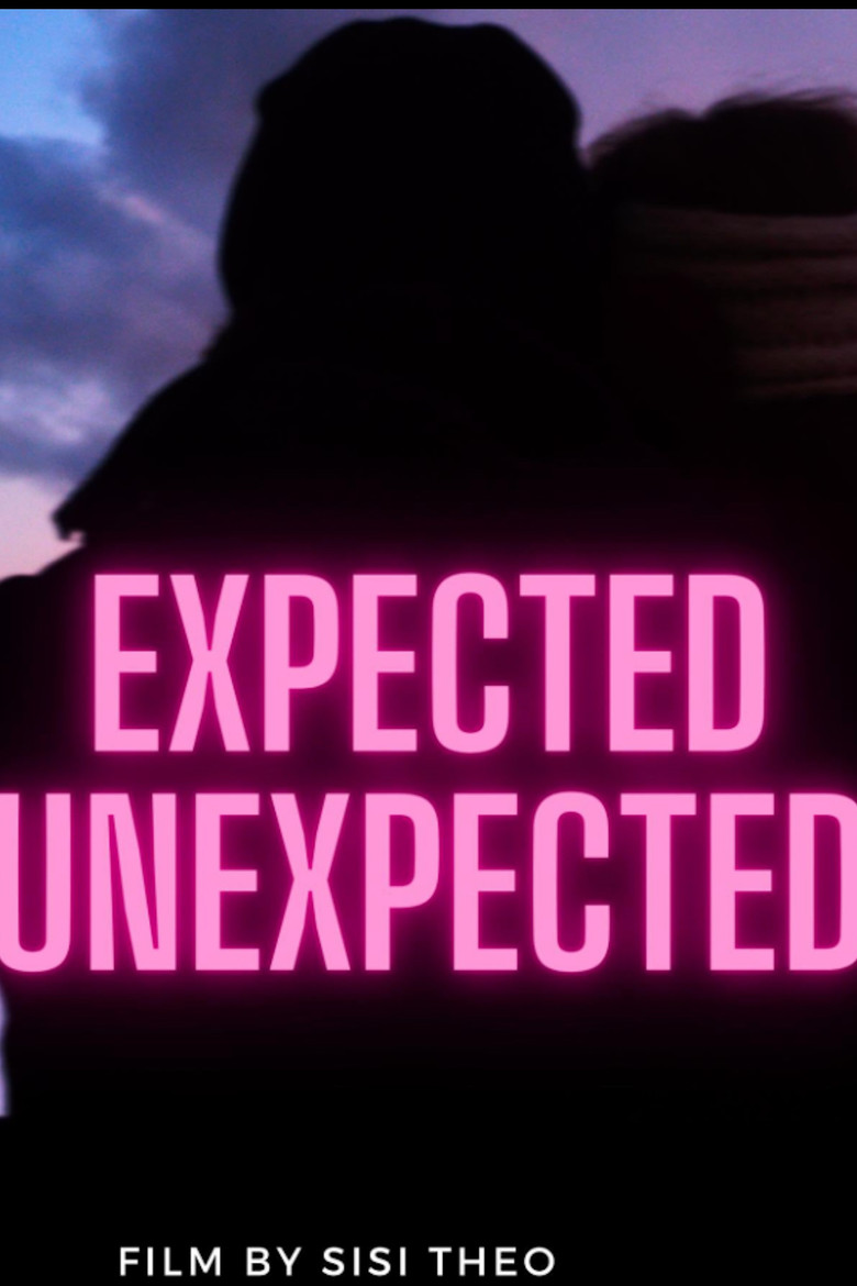 The Expected Unexpected poster background