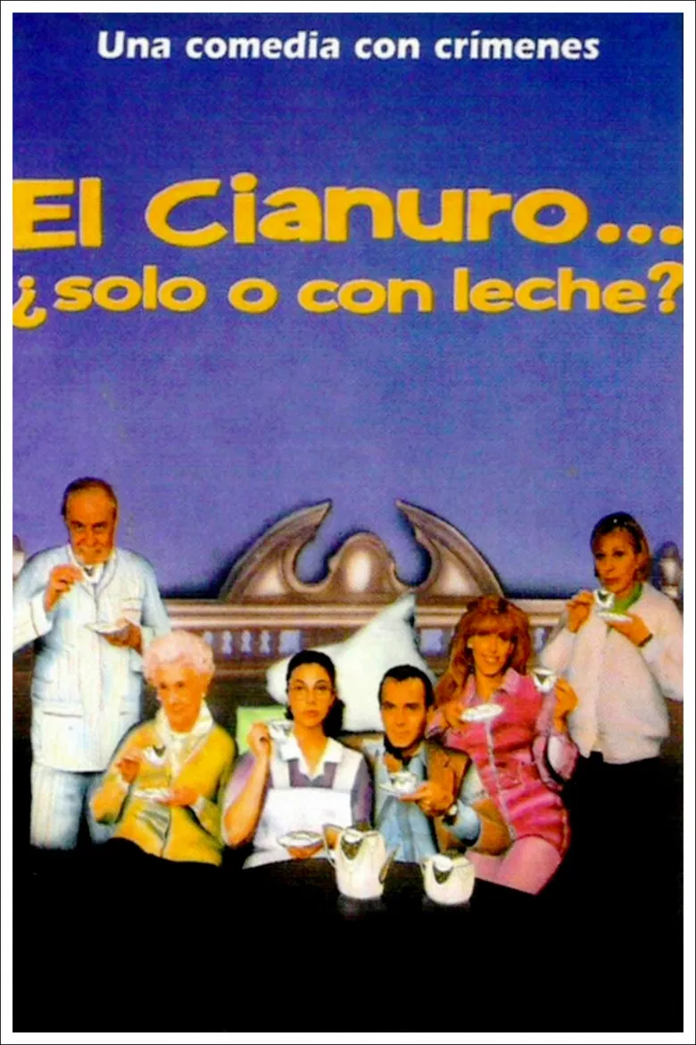 El cianuro… ¿solo o con leche? poster background